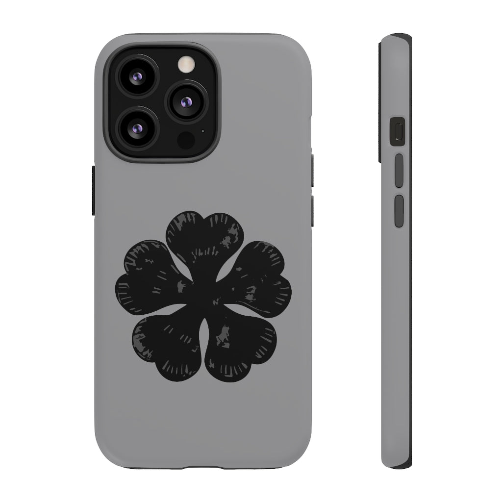 5 Leaf Clover - Tough Phone Case