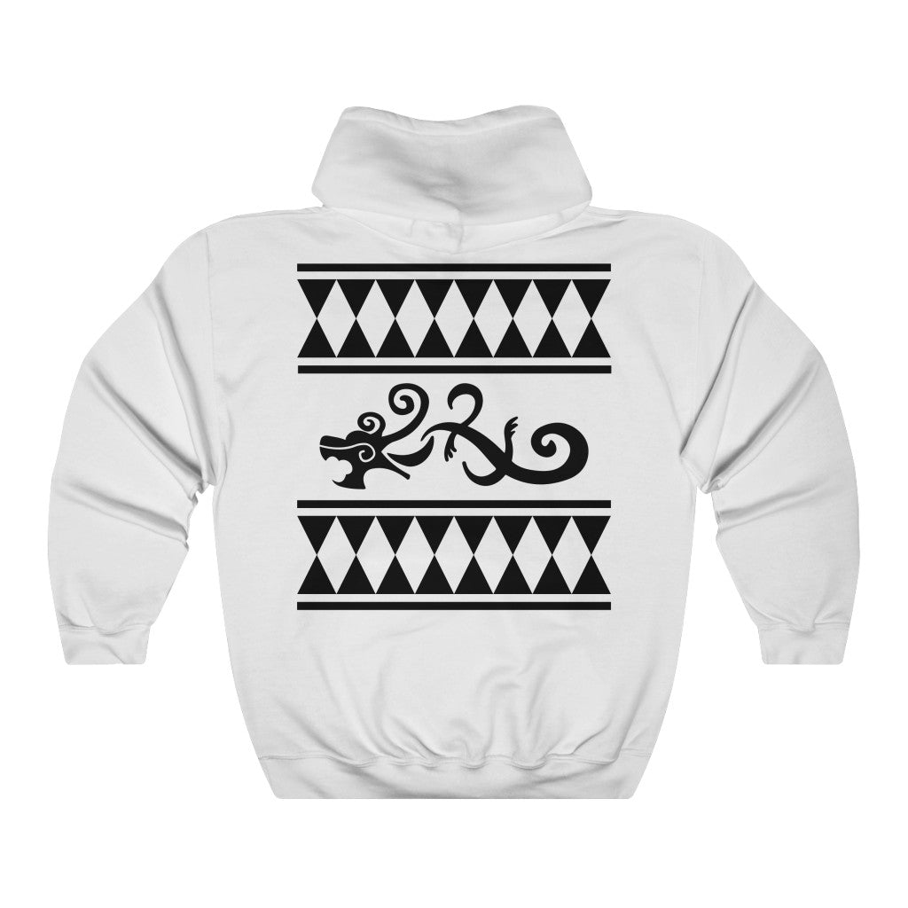 Street Dragon - Unisex Heavy Blend™ Hooded Sweatshirt