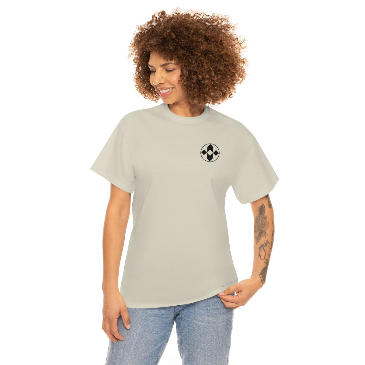 Death Butterflies Graphic - Unisex Heavy Cotton Tee