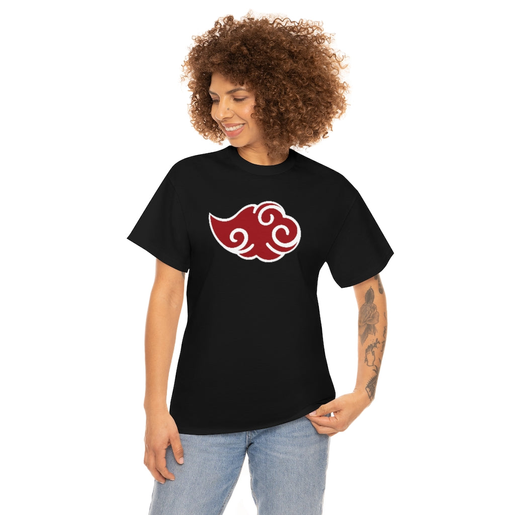 Res Swirling Cloud - Unisex Heavy Cotton Tee