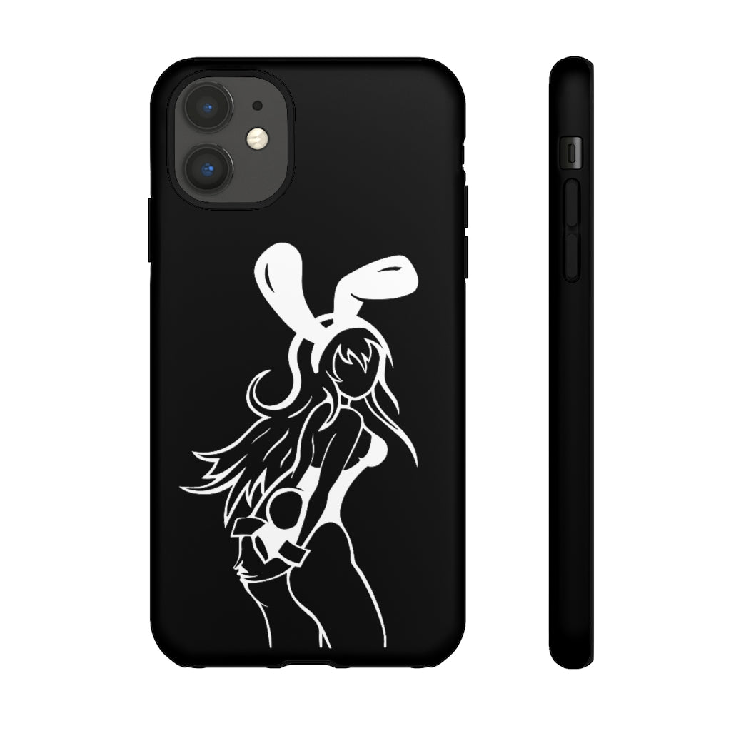 Animated Bunny Senpai - Phone Cases