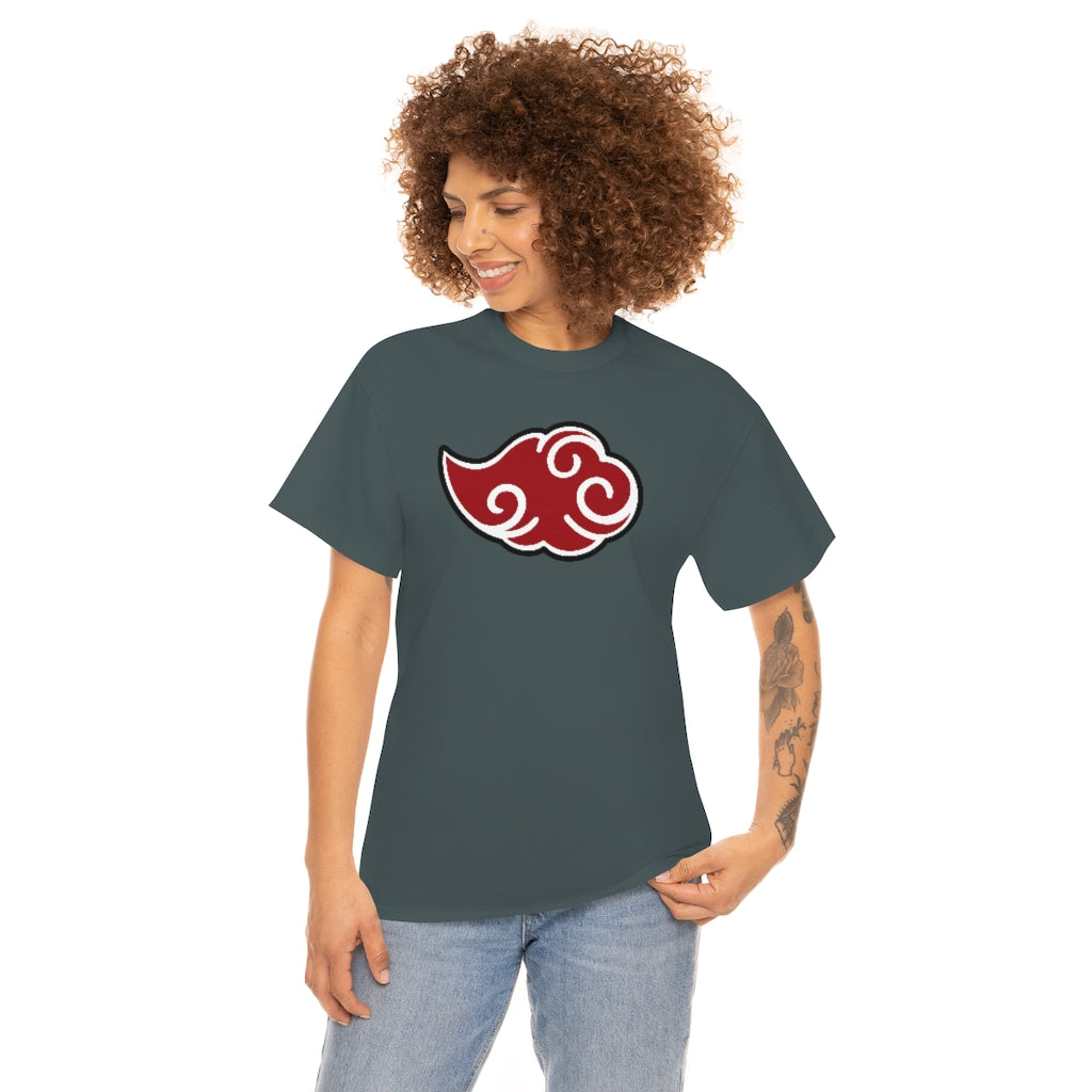 Res Swirling Cloud - Unisex Heavy Cotton Tee