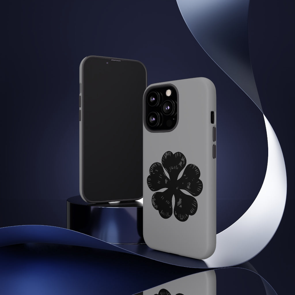 5 Leaf Clover - Tough Phone Case