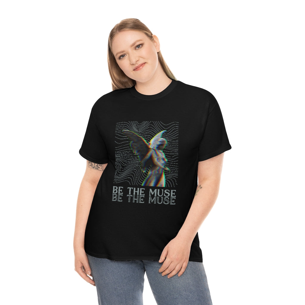 Be the Muse Graphic - Unisex Heavy Cotton Tee