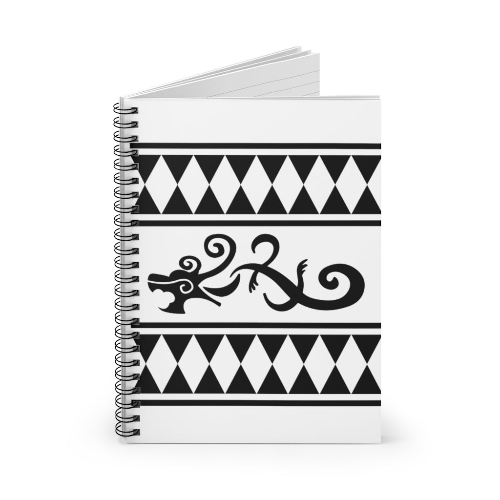 Street Dragon - Spiral Notebook