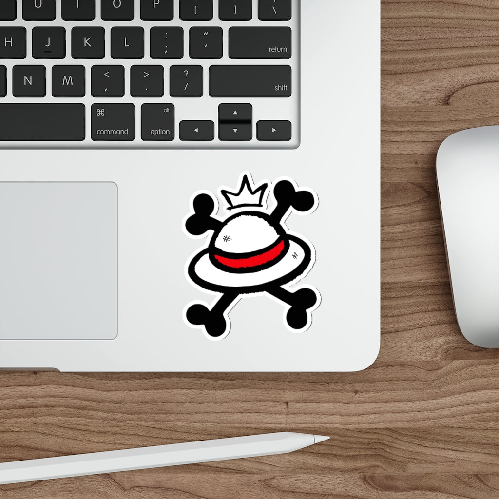 Pirate King - Die-Cut Stickers