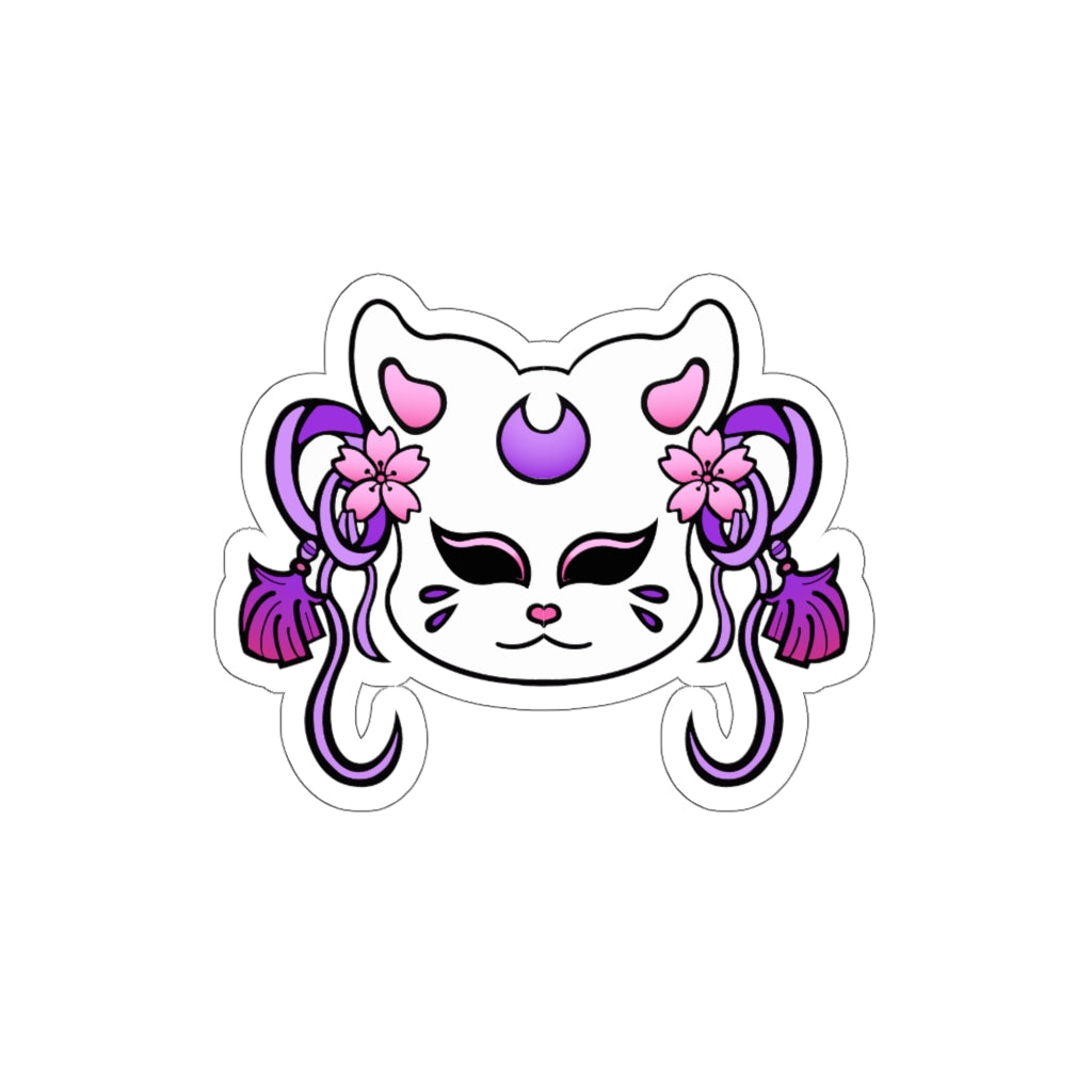 Neko Luna - Die-Cut Stickers