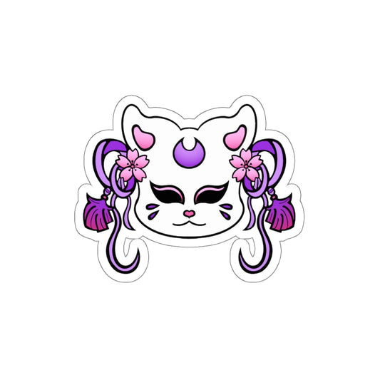 Neko Luna - Die-Cut Stickers