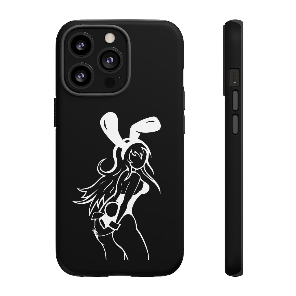 Animated Bunny Senpai - Phone Cases