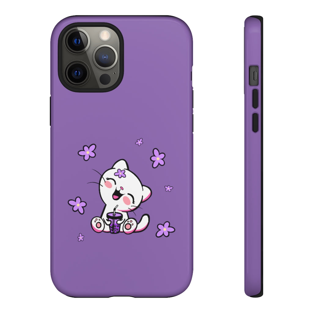 Boba Kitty - Phone Case