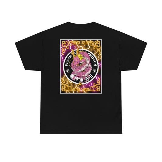 Lightning Dragon Shogun Momo - Unisex Heavy Cotton Tee