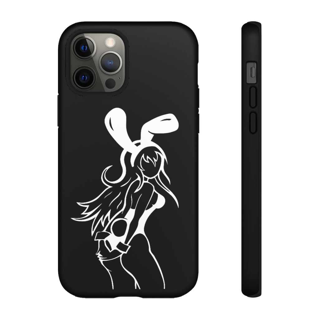 Animated Bunny Senpai - Phone Cases