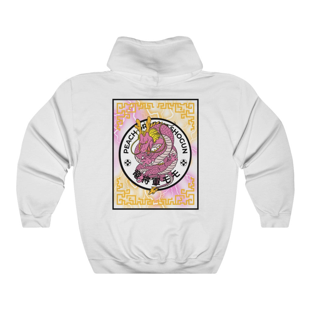 Lightning Dragon Shogun Momo - Unisex Heavy Blend™ Hooded Sweatshirt