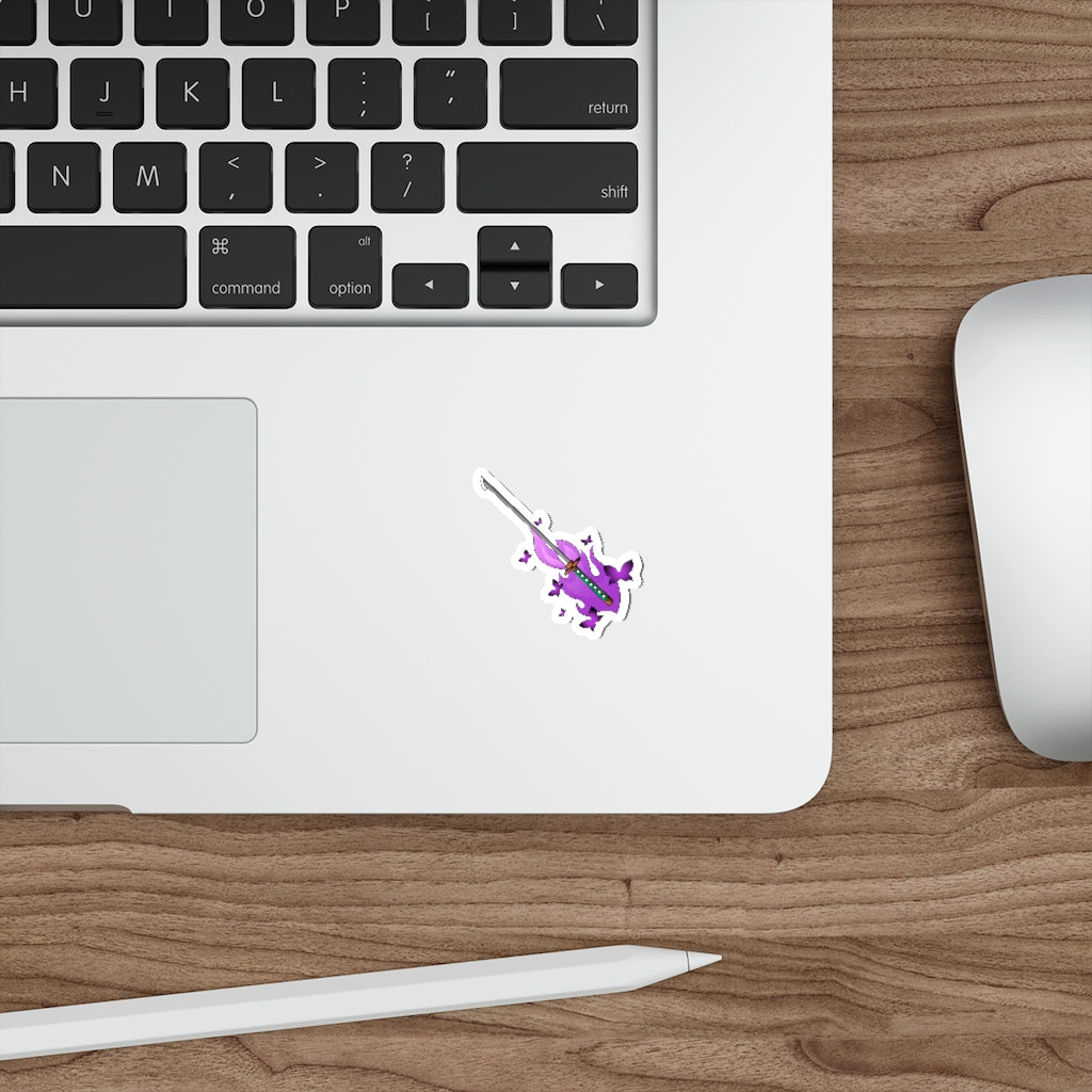 Butterfly Sword - Die-Cut Stickers