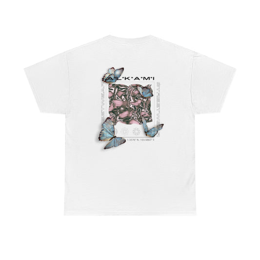 Butterfly Streetwear Graphic - Unisex Heavy Cotton Tee