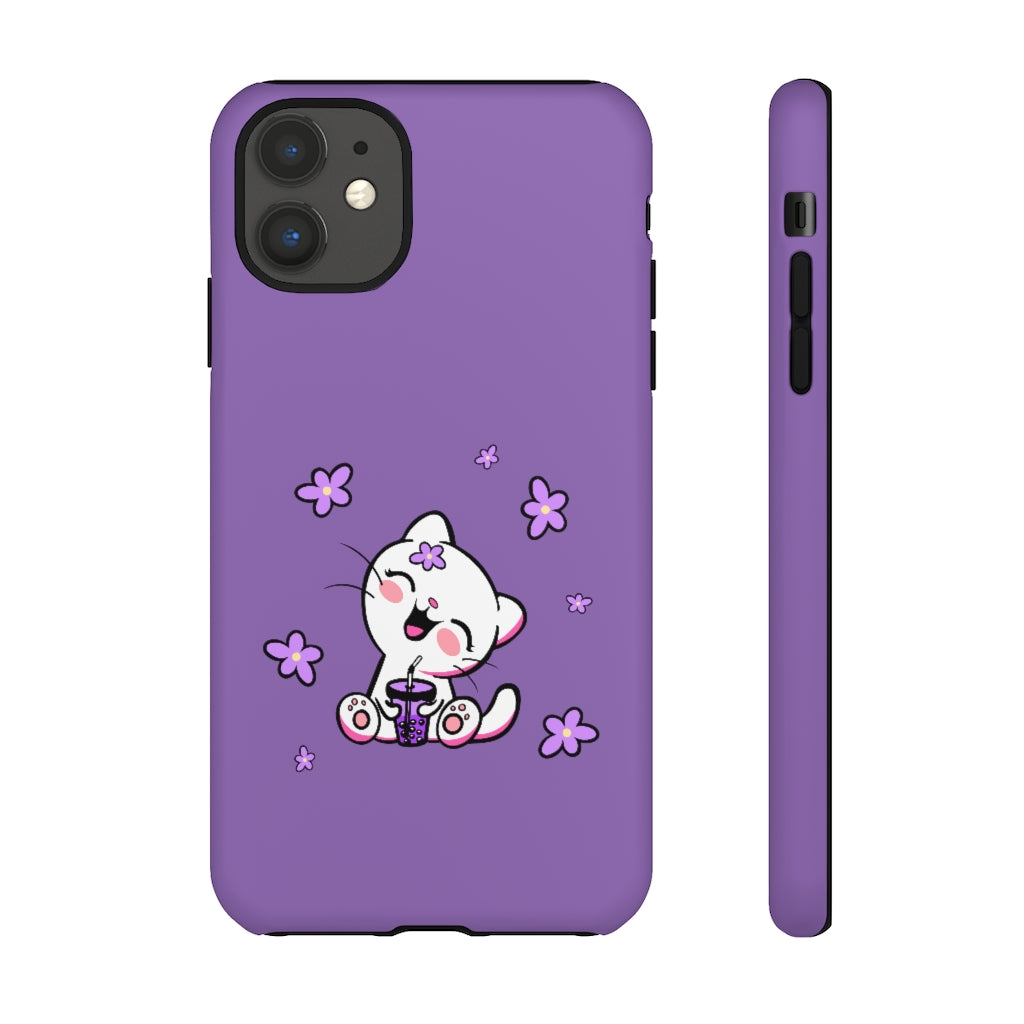 Boba Kitty - Phone Case