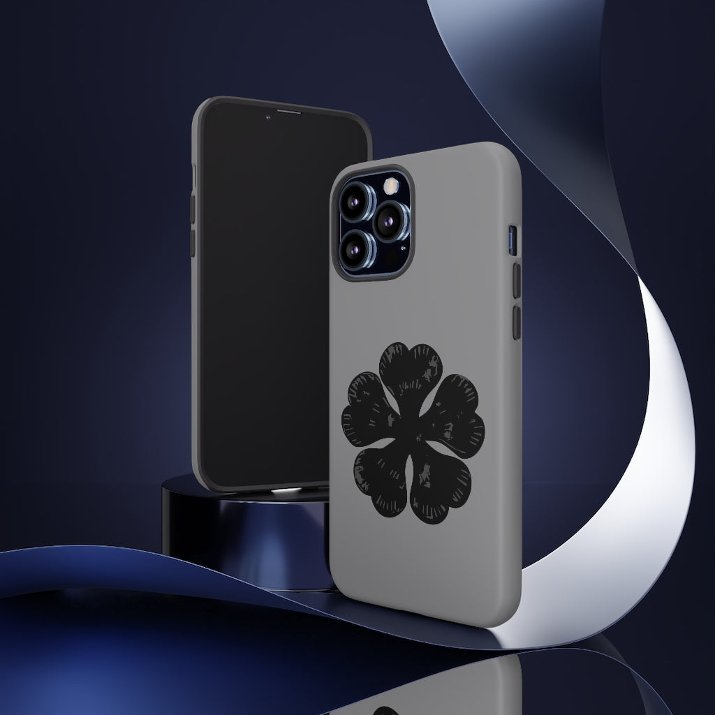 5 Leaf Clover - Tough Phone Case