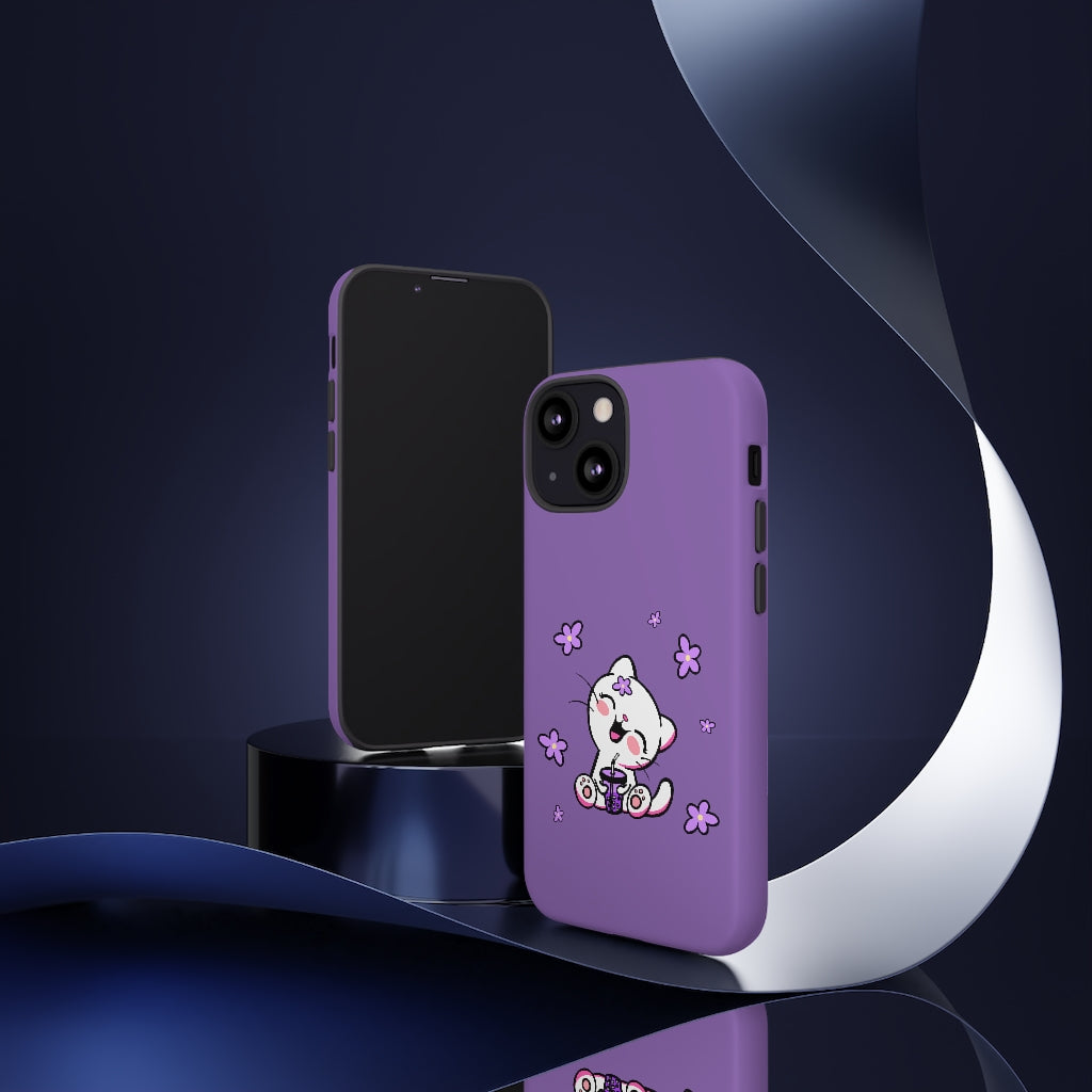 Boba Kitty - Phone Case