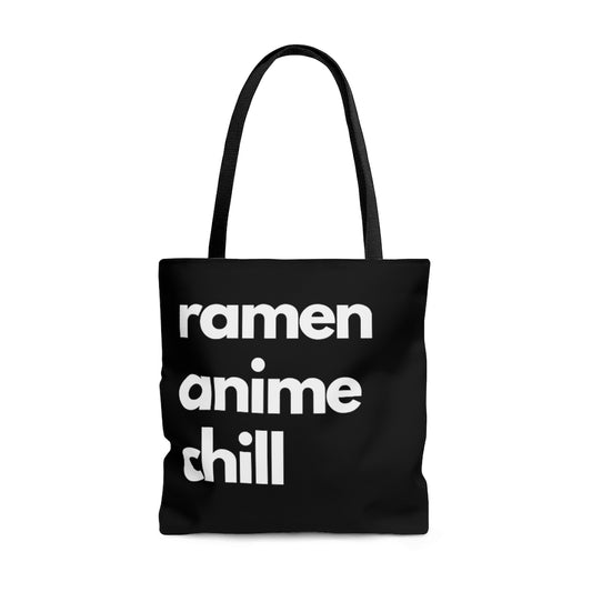 Ramen Anime and Chill -  Tote Bag