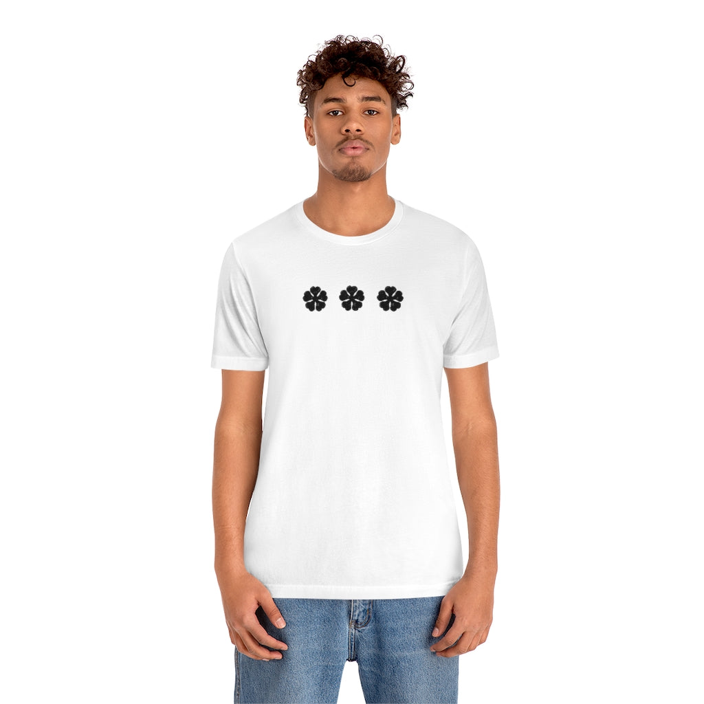 5 Leaf Clover - Unisex Jersey Short Sleeve Tee