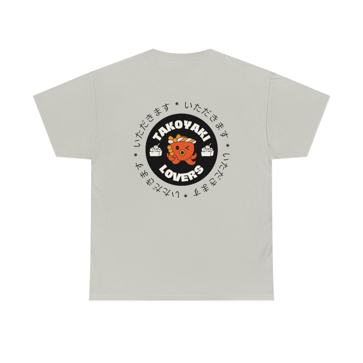 Takoyaki Lovers Graphic - Unisex Heavy Cotton Tee