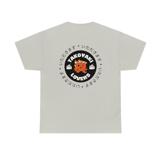 Takoyaki Lovers Graphic - Unisex Heavy Cotton Tee