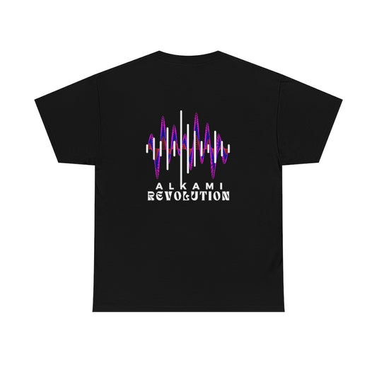 Soundwave Revolution Graphic - Unisex Heavy Cotton Tee