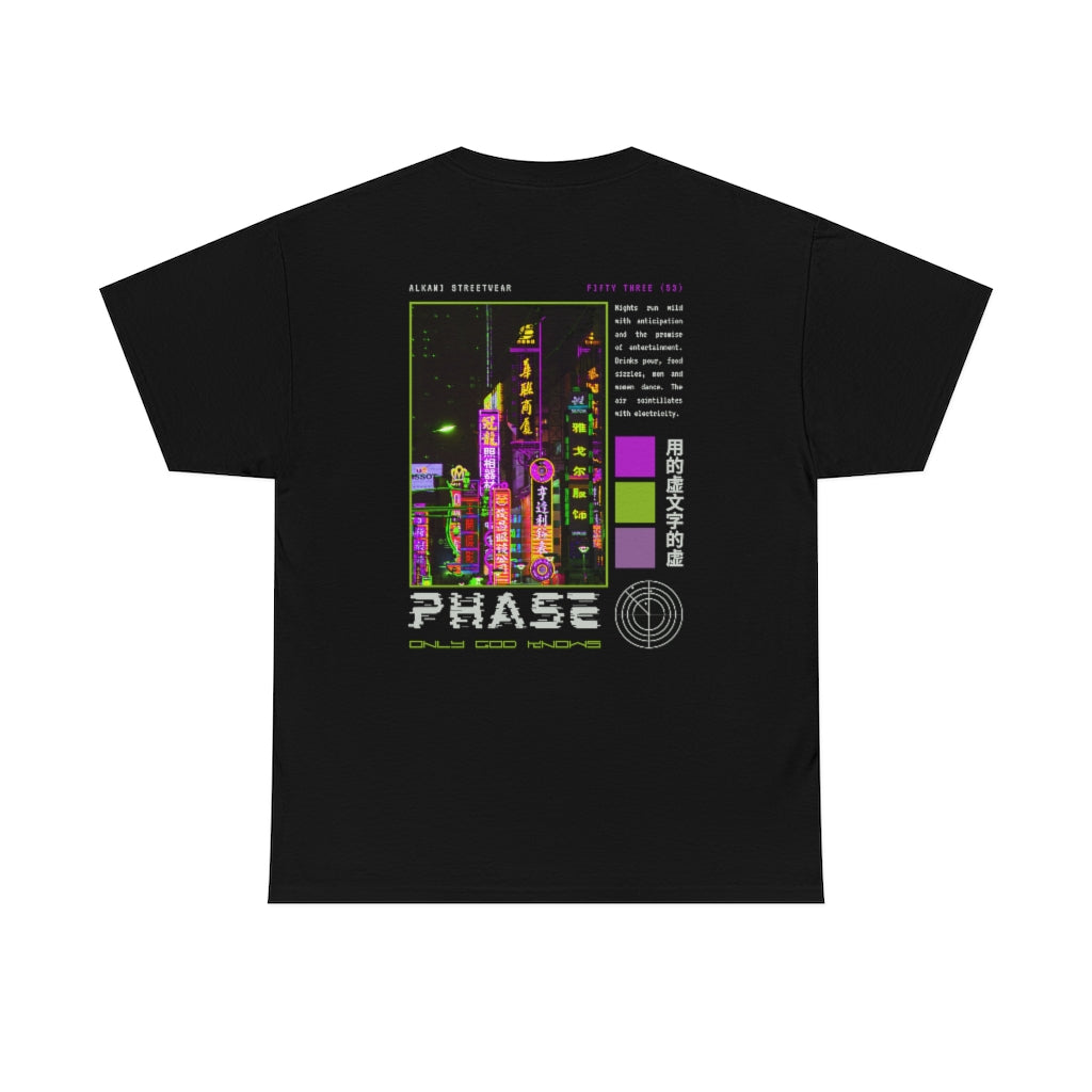 Neon Nightlife Graphic - Unisex Heavy Cotton Tee