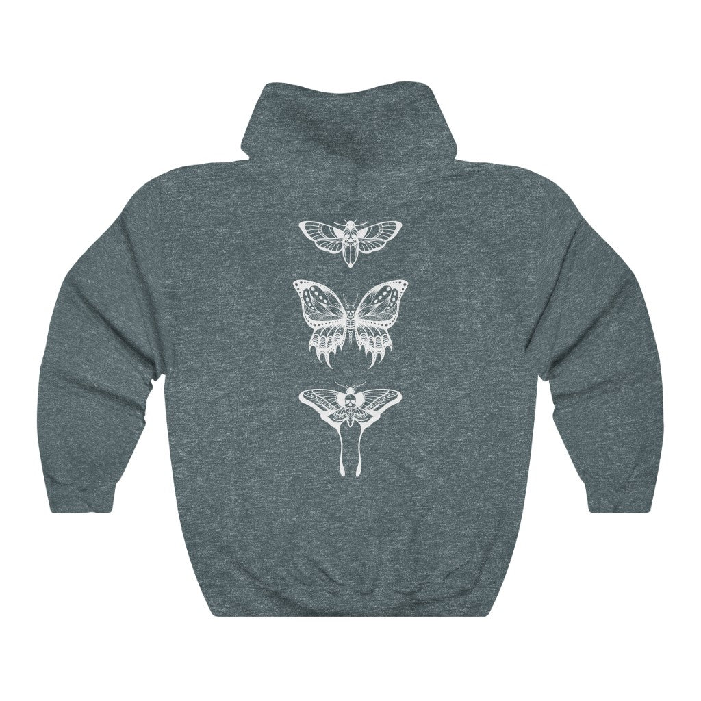 Copy of Lady Swordsman in the Fog - Unisex Heavy Blend™ Hooded Sweatshirt