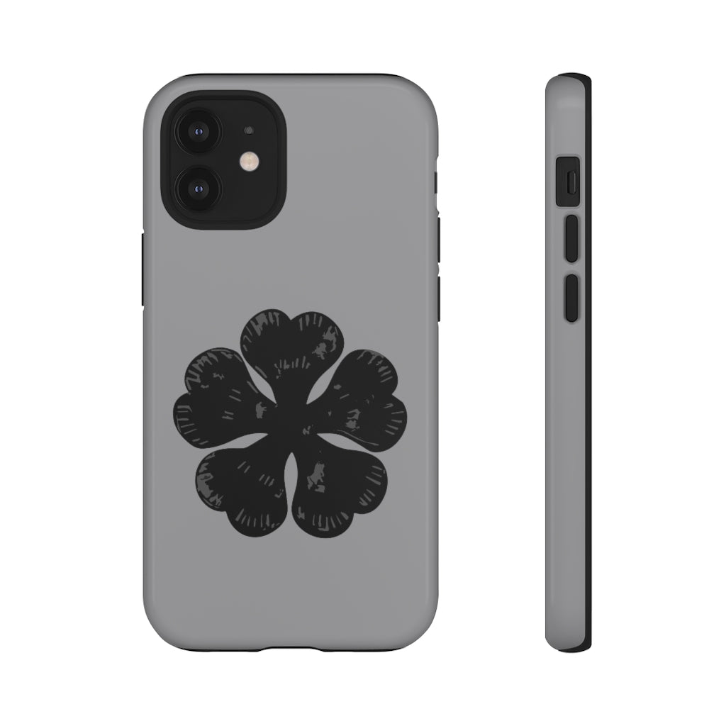 5 Leaf Clover - Tough Phone Case