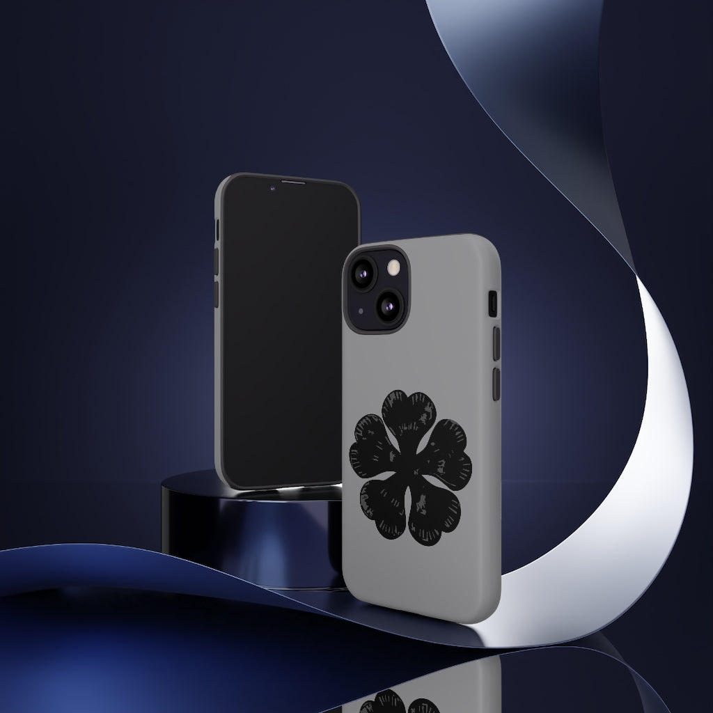 5 Leaf Clover - Tough Phone Case