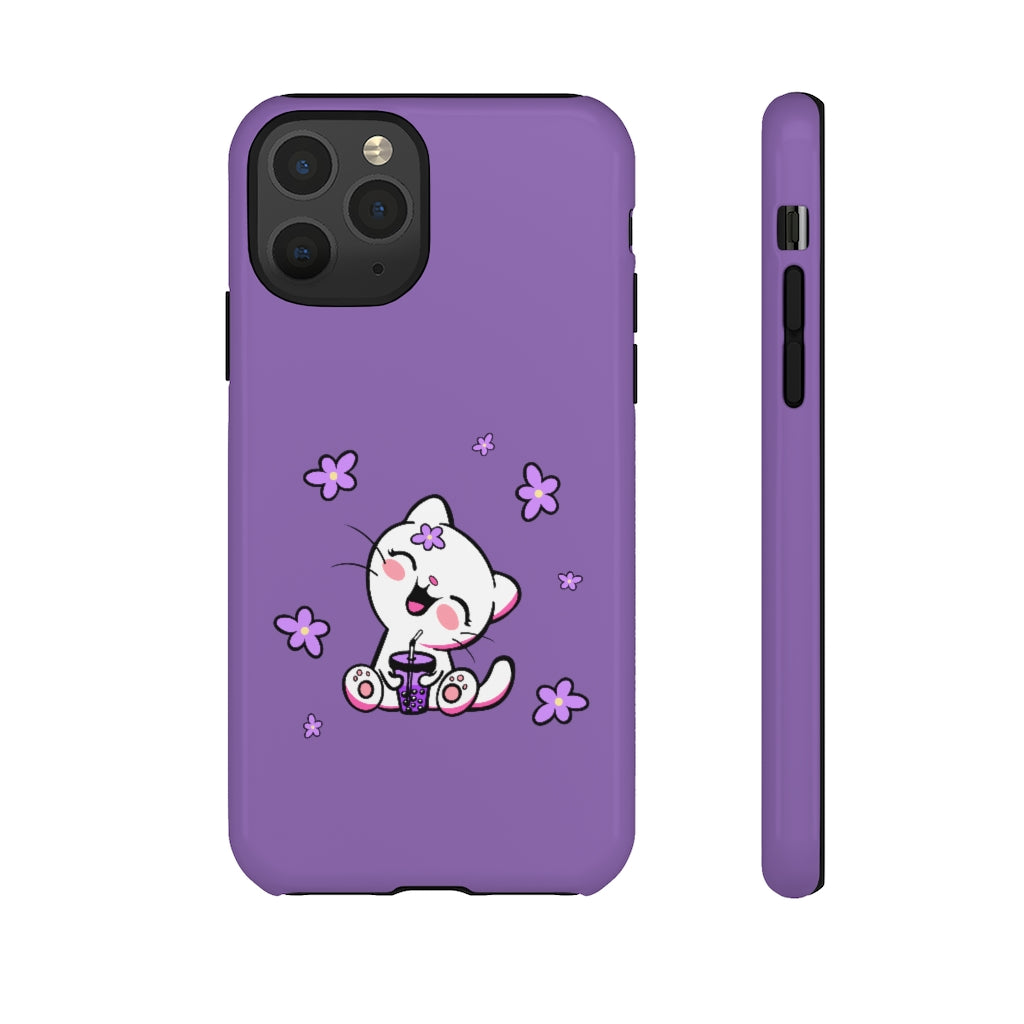 Boba Kitty - Phone Case