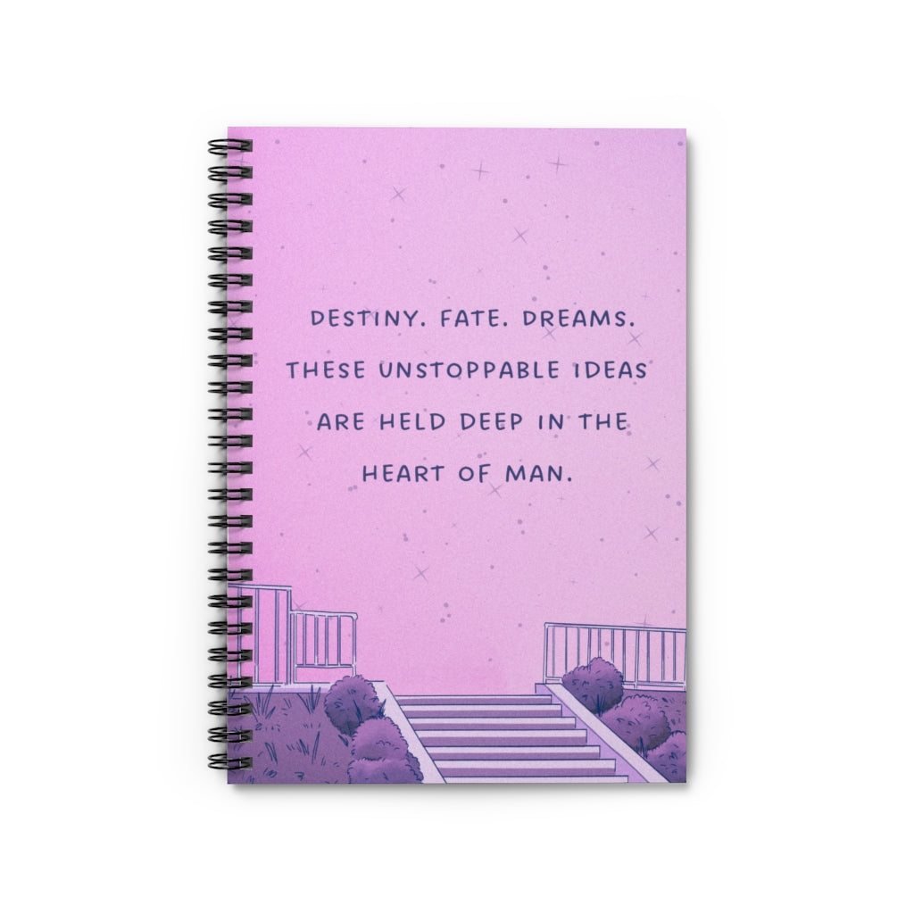 Twilight Dreams - Spiral Notebook