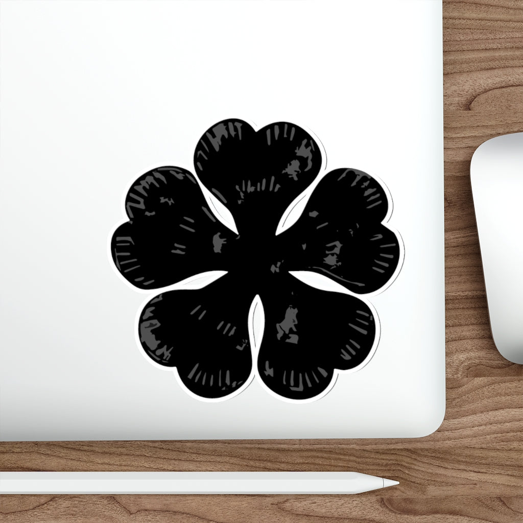 5 Leaf Clover - Die-Cut Stickers