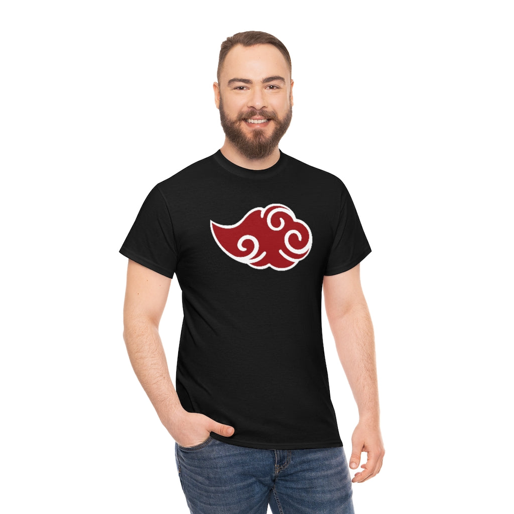 Res Swirling Cloud - Unisex Heavy Cotton Tee