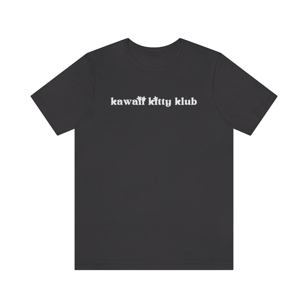 Kawaii Kitty Klub - Unisex Jersey Short Sleeve Tee