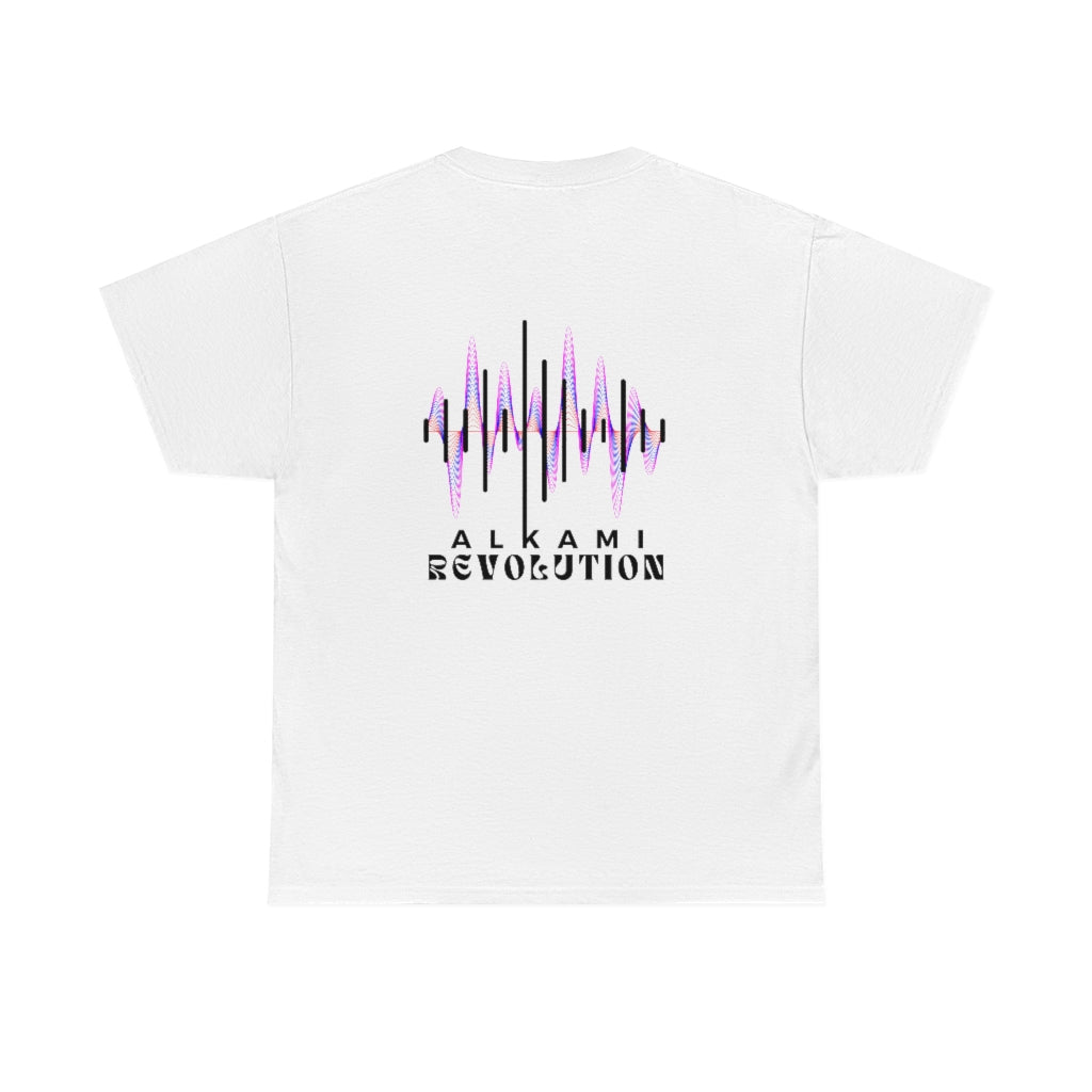 Soundwave Revolution Graphic - Unisex Heavy Cotton Tee