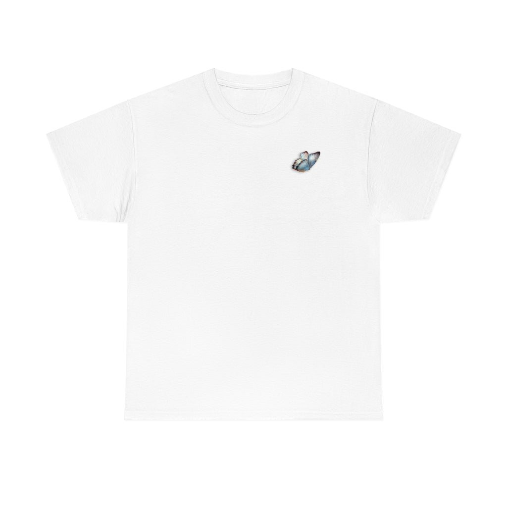 Butterfly Streetwear Graphic - Unisex Heavy Cotton Tee