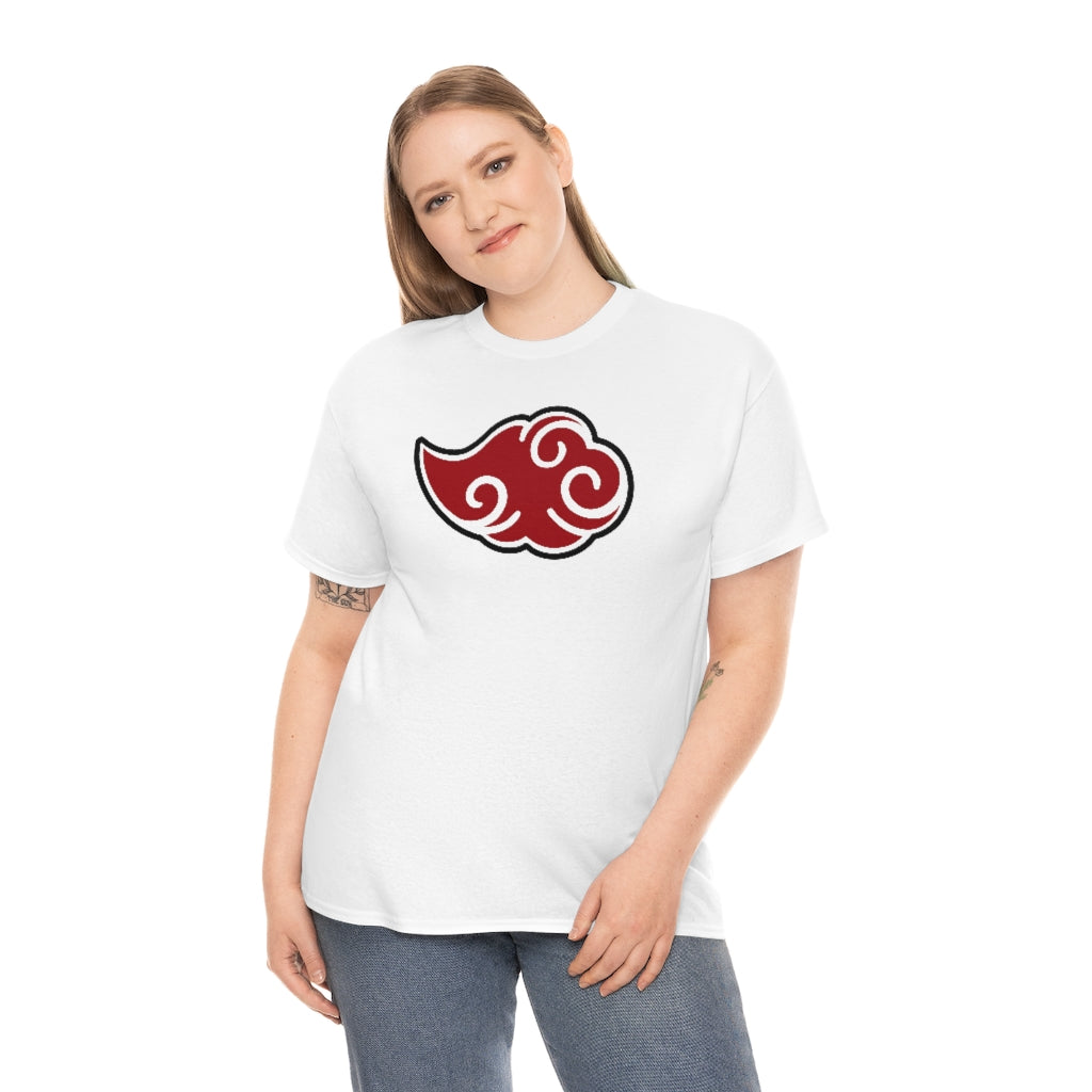 Res Swirling Cloud - Unisex Heavy Cotton Tee