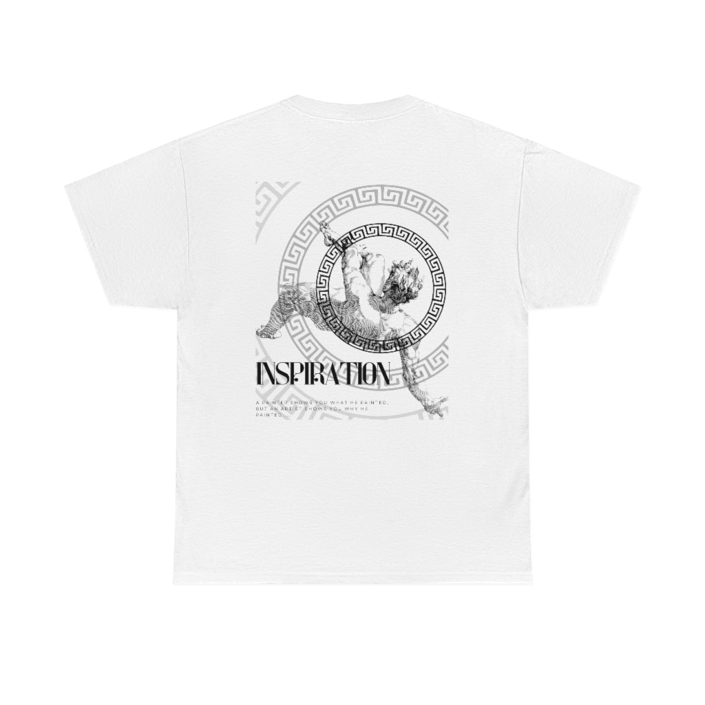 Artist Inspiration Graphic - Unisex Heavy Cotton Tee