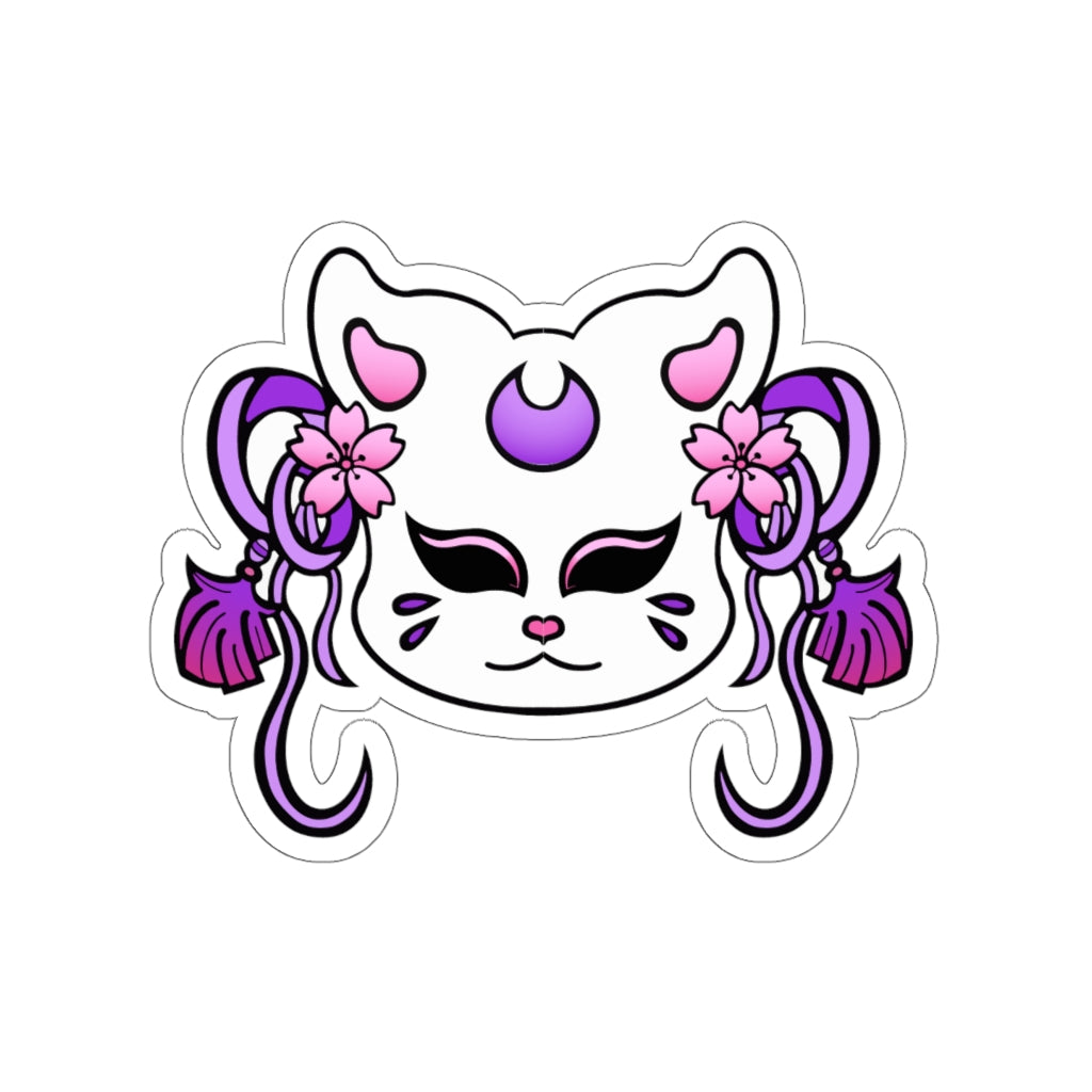 Neko Luna - Die-Cut Stickers