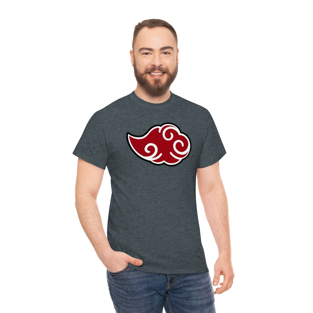 Res Swirling Cloud - Unisex Heavy Cotton Tee