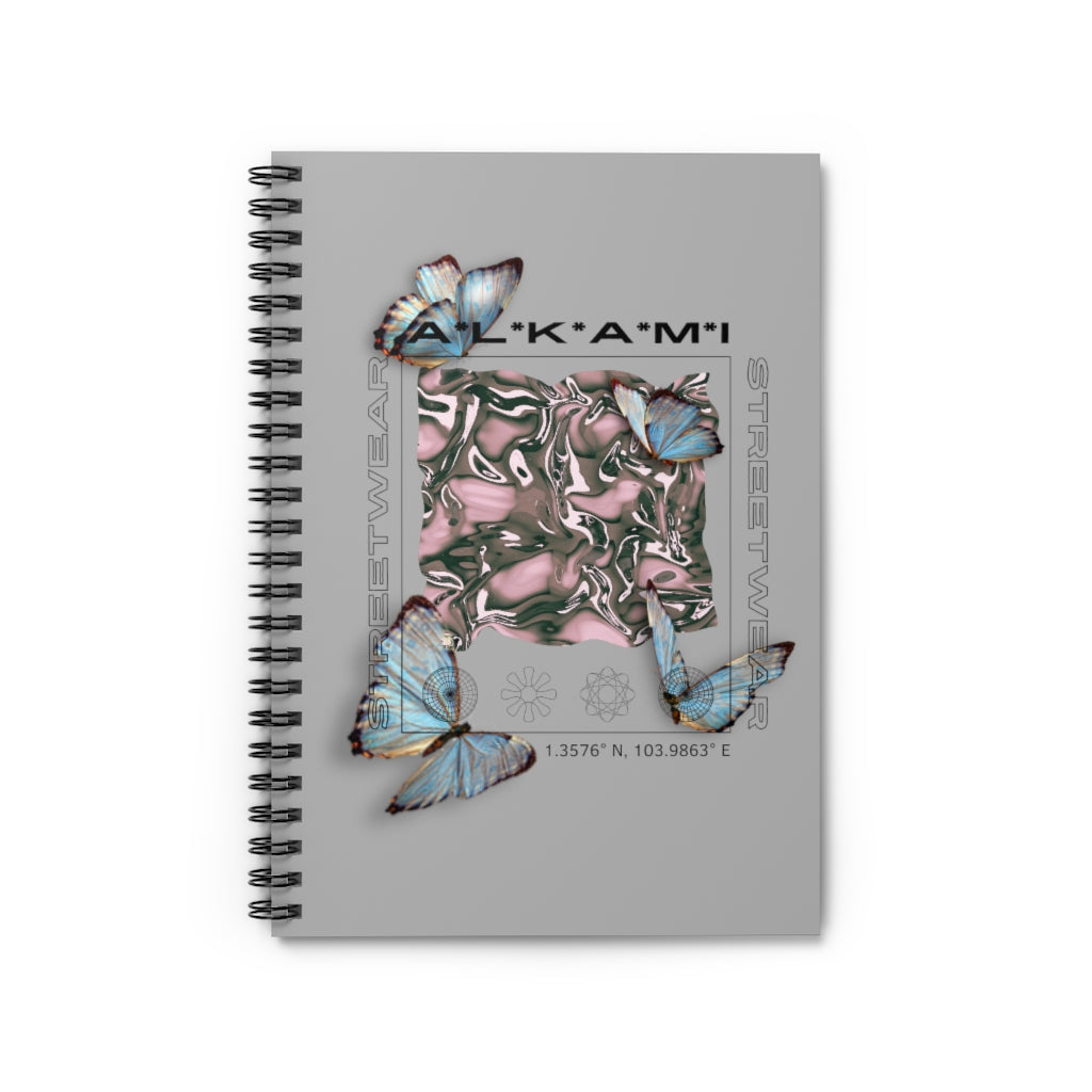 A Collection of Butterflies Journal - Spiral Notebook