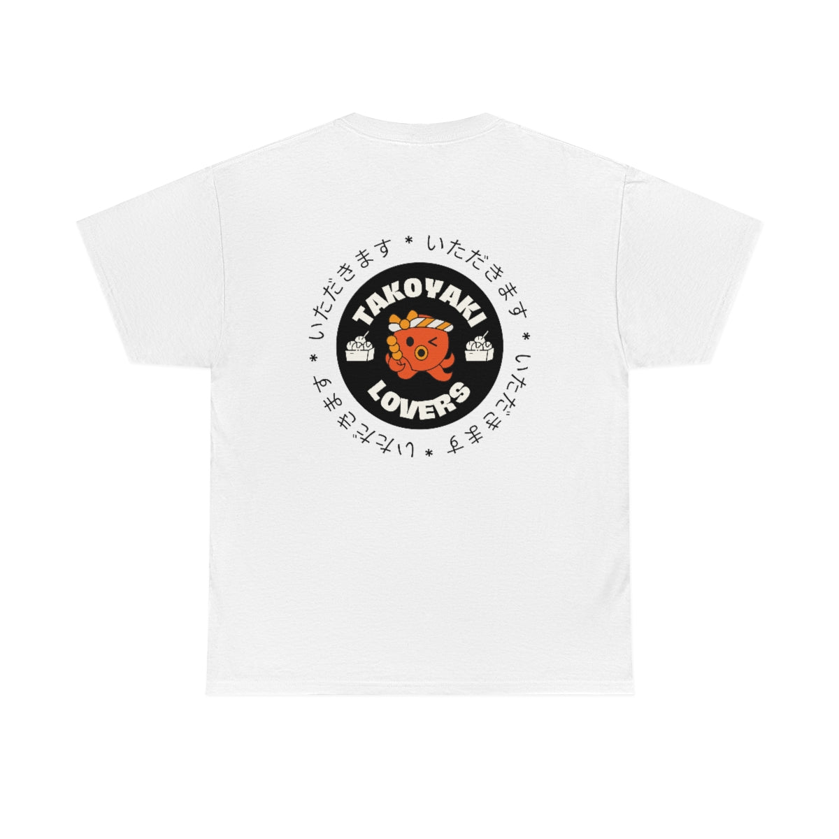 Takoyaki Lovers Graphic - Unisex Heavy Cotton Tee