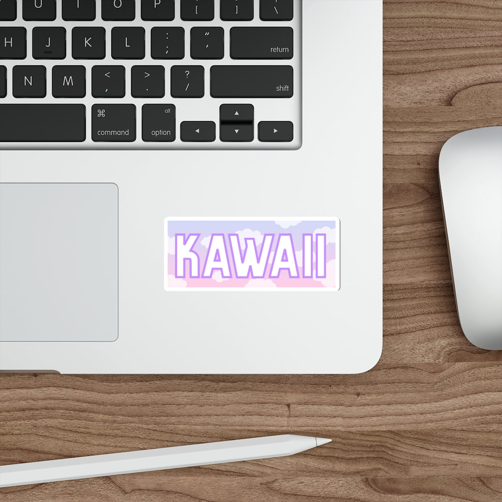 Kawaii Klouds - Die-Cut Stickers