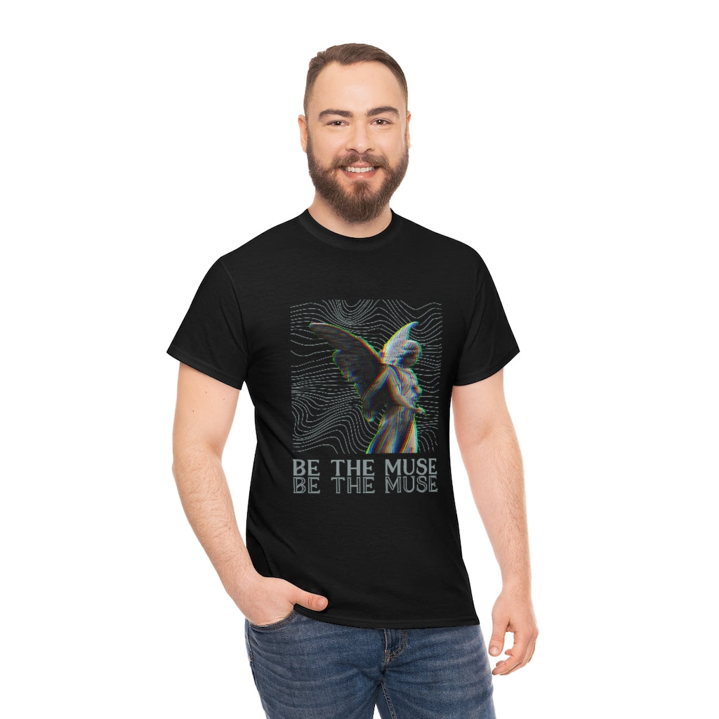 Be the Muse Graphic - Unisex Heavy Cotton Tee