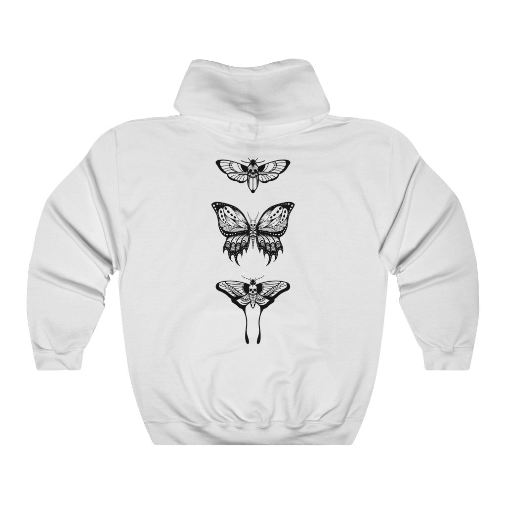 Copy of Lady Swordsman in the Fog - Unisex Heavy Blend™ Hooded Sweatshirt