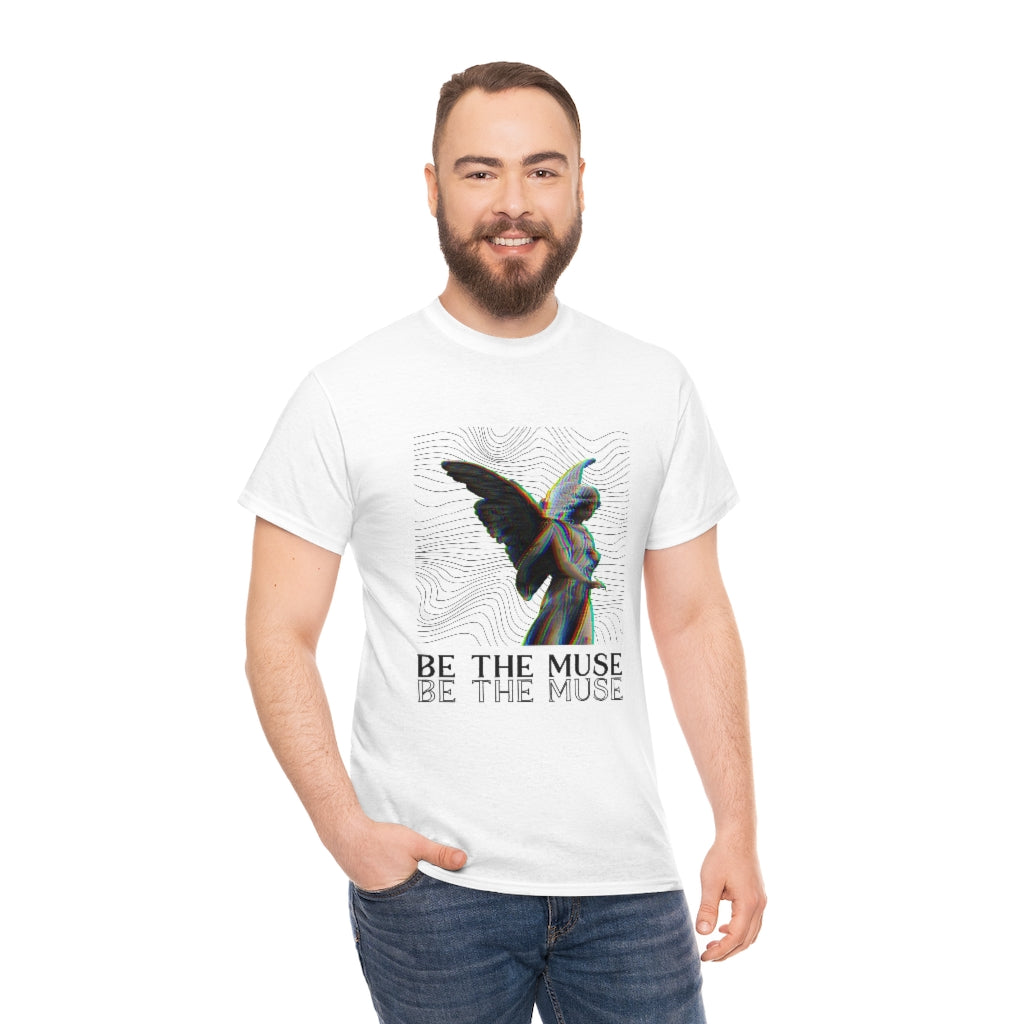 Be the Muse Graphic - Unisex Heavy Cotton Tee