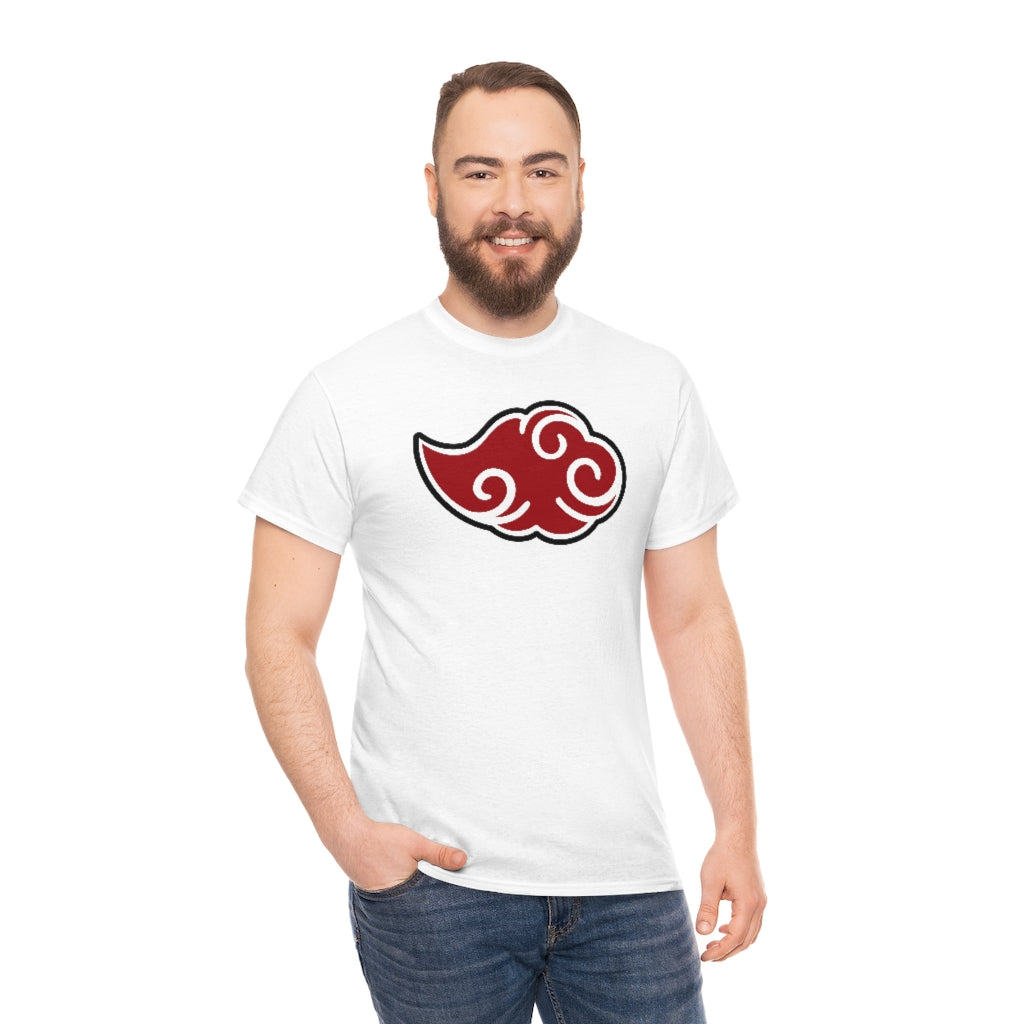 Res Swirling Cloud - Unisex Heavy Cotton Tee