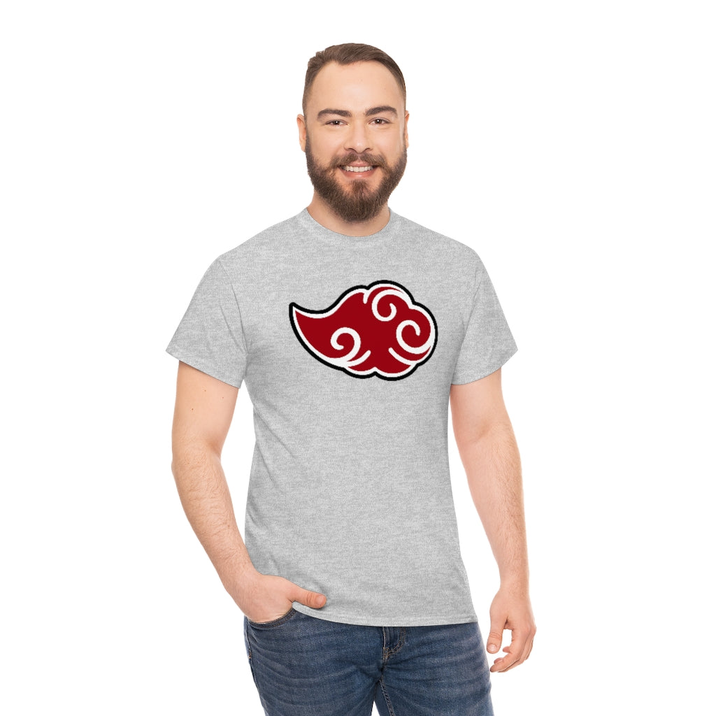 Res Swirling Cloud - Unisex Heavy Cotton Tee